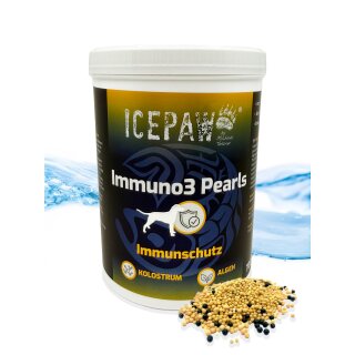 ICEPAW Immuno3 Pearls 700g