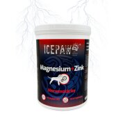 ICEPAW Magnesium + Zink 650g