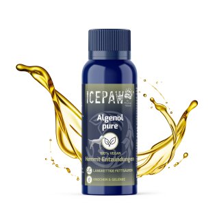 ICEPAW Algenöl pure 250ml