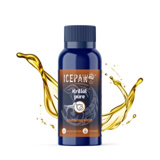 ICEPAW Krillöl pure 500ml