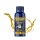 Silver-colored 250 ml aluminum bottle containing ICEPAW cod oil for dogs