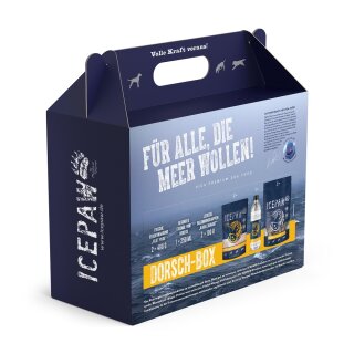 ICEPAW Dorsch - Box ca. 1,2 kg
