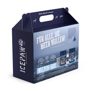 ICEPAW Welpen - Box ca. 1,2 kg