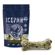 ICEPAW Krabben-Oliven-Kauknochen 4 Stk.