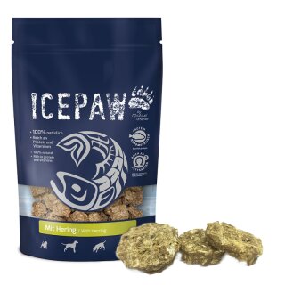 ICEPAW Mit Hering 150g