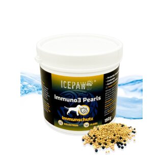 ICEPAW Immuno3 Pearls 150g