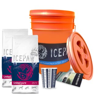 orange plus measuring cup & flyer (colour at the moment not available)
