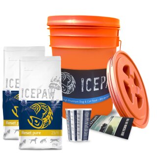 orange plus measuring cup & flyer (colour at the moment not available)